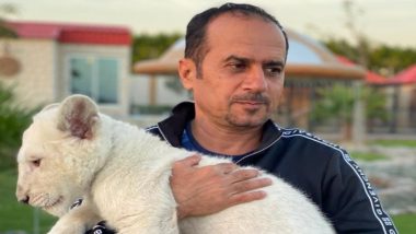 Lieutenant Colonel Masoud Alhammad Shares How Hxotic Animals Can be Human’s Best Friends