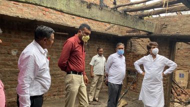 Pinakin Shukla Helps the Family Whose House was Destructed Due to Gas Leak in Mahisagar District of Gujarat