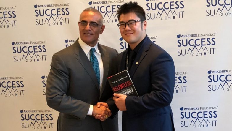 Tracing a Soaring Graph: The Story of Billy Guan