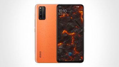 iQOO 3 Volcano Orange Colour Variant Launching Tomorrow in India; Prices, Features & Specifications