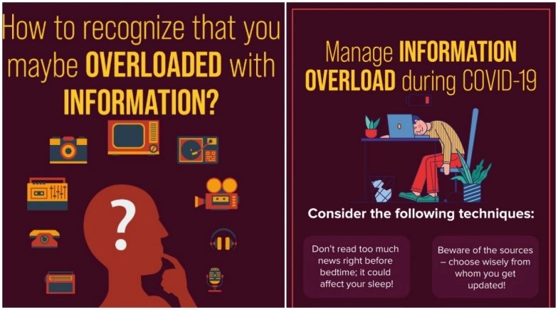 Suffering From Information Overload During COVID-19? GOI Gives Checklist of Symptoms and Techniques