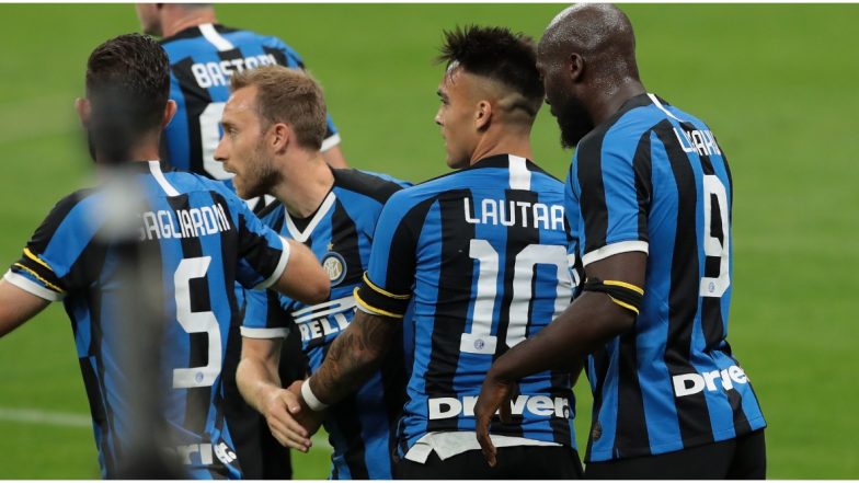 Inter Milan vs Sassuolo, Serie A 2019–20 Free Live Streaming Online & Match Time in IST: How to Get Live Telecast on TV & Football Score Updates in India?