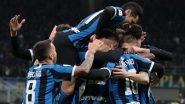 Inter Milan vs Sampdoria, Serie A 2019&ndash;20 Free Live Streaming Online & Match Time in IST: How to Get Live Telecast on TV & Football Score Updates in India?