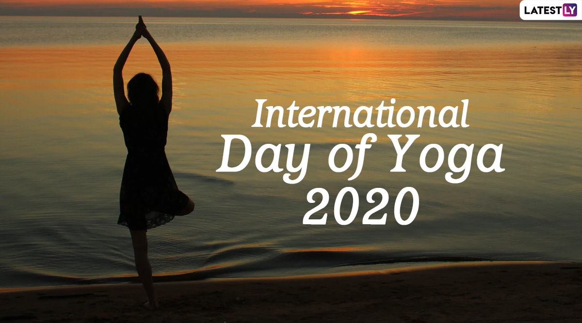 International Day of Yoga 2020 Images & HD Wallpapers For Free Download ...