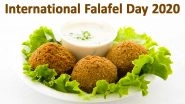 International Falafel Day 2020: From Origin of Falafel to World&rsquo;s Largest Falafel, Here Are 7 Interesting Facts About This Middle Eastern Dish
