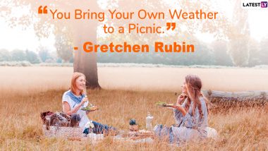 International Picnic Day 2020 Quotes and HD Images: Beautiful Thoughts on Picnic That Will Make You Reminisce Happy Family Outings