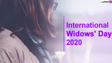 International Widows' Day 2020 Date And Significance: Know The History of the Observance That Aims at Encouraging Widows For a Better Life