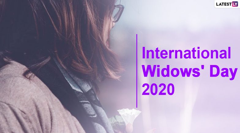 International Widows' Day 2020: Significance of the Day That Encourages Widows For a Better Life
