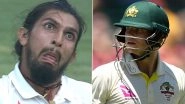 Ishant Sharma Recalls Mocking Steve Smith With Bizarre Facial Expression During India vs Australia Test in 2017