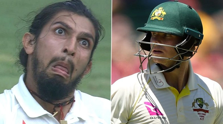 Ishant Sharma Recalls Mocking Steve Smith With Bizzare Facial Expression 