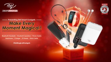 Transsion Holdings Owned Itel Launches Smart Gadgets in India