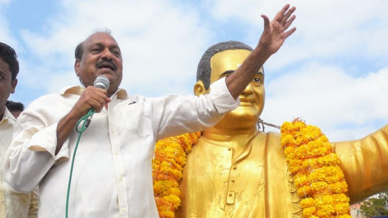 Andhra Pradesh: TDP Leader JC Prabhakar Reddy, Son JC Asmit Reddy Arrested by Police For Registering Vehicles by Forging Documents