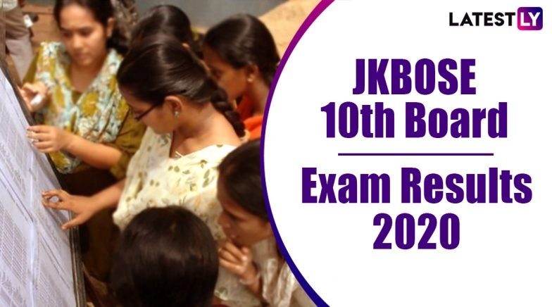 JKBOSE 10th Result 2020 Declared for Jammu Zone, Check Marks Online at jkobse.ac.in