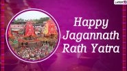 Jagannath Rath Yatra 2020 Wishes & Beautiful Elephants HD Images: Send Interesting Trivia About Puri Chariot Festival to Family & Friends on WhatsApp and Facebook