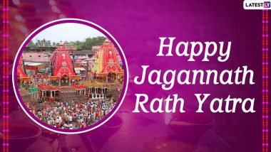 Jagannath Rath Yatra 2020 Wishes & Beautiful Elephants HD Images: Send Interesting Trivia About Puri Chariot Festival to Family & Friends on WhatsApp and Facebook