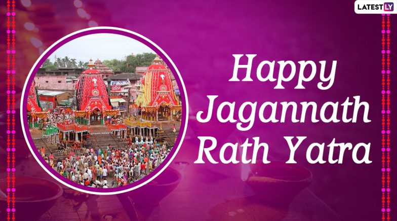 Jagannath Rath Yatra 2020 Greetings: Send Interesting Trivia About Puri Chariot Festival