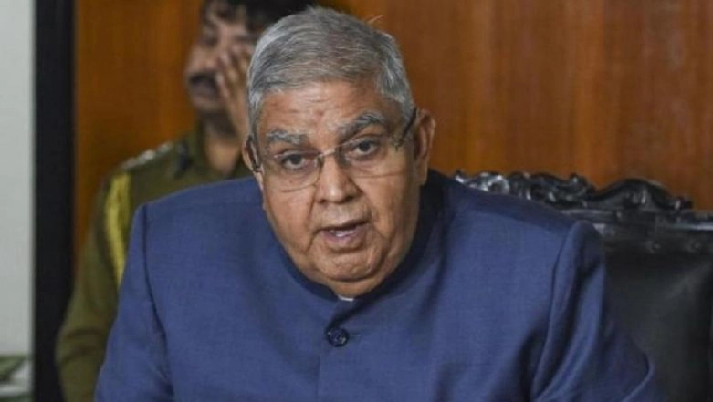 West Bengal Governor Jagdeep Dhankhar Prays for Transparent, Accountable Govt After Polls