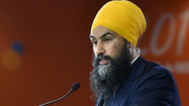 Canadian Party Leader Jagmeet Singh Kicked Out of Parliament After Accusing Bloc Quebecois MP of Racism