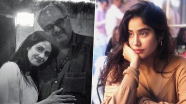 Janhvi Kapoor Posts a Beautiful Throwback Pic Of Sridevi and Boney Kapoor On Their Wedding Anniversary