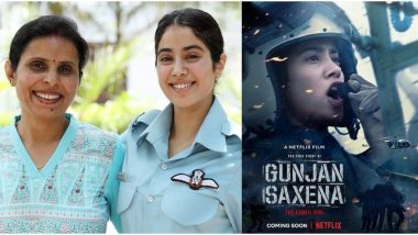 Janhvi Kapoor Says 'Hope We Make You Proud Gunjan Mam' After the IAF Officer Shares a Beautiful Post on the Making of Her Biopic