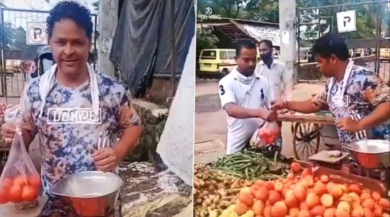 Ghulam's Javed Hyder Is Earning His Livelihood By Selling Vegetables? 