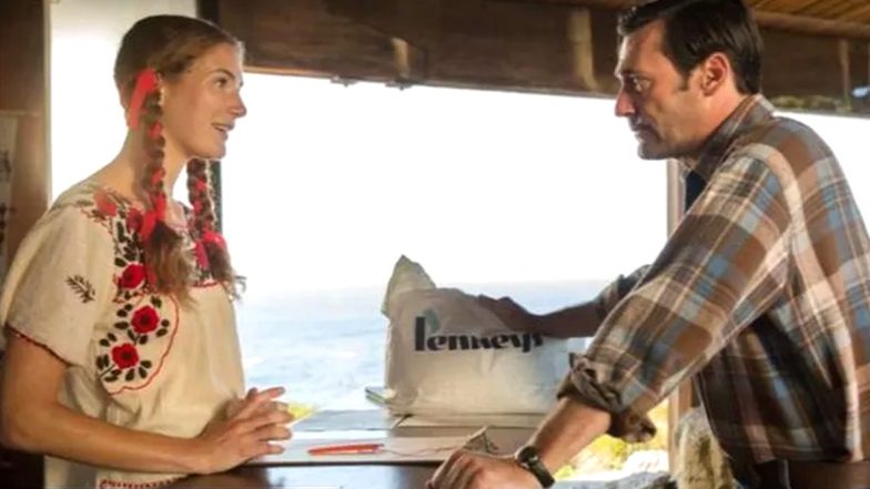 Jon Hamm Is Reportedly Dating His Former Mad Men Co-Star Anna Osceola