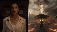 Justice League First Look Out: Zack Snyder Teases Fans With a Glimpse of Gal Gadot's Wonder Woman and the Villainous Darkseid (Watch Video)