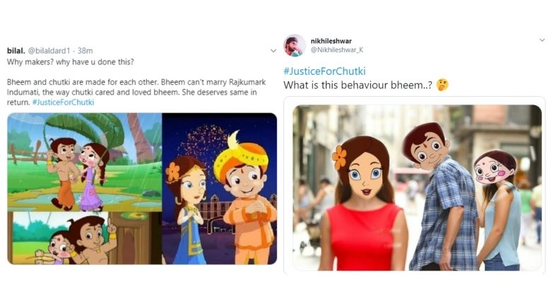 Angry Chhota Bheem Fans Trend #JusticeForChutki For Ditching BFF Chutki & Marrying Indumati!