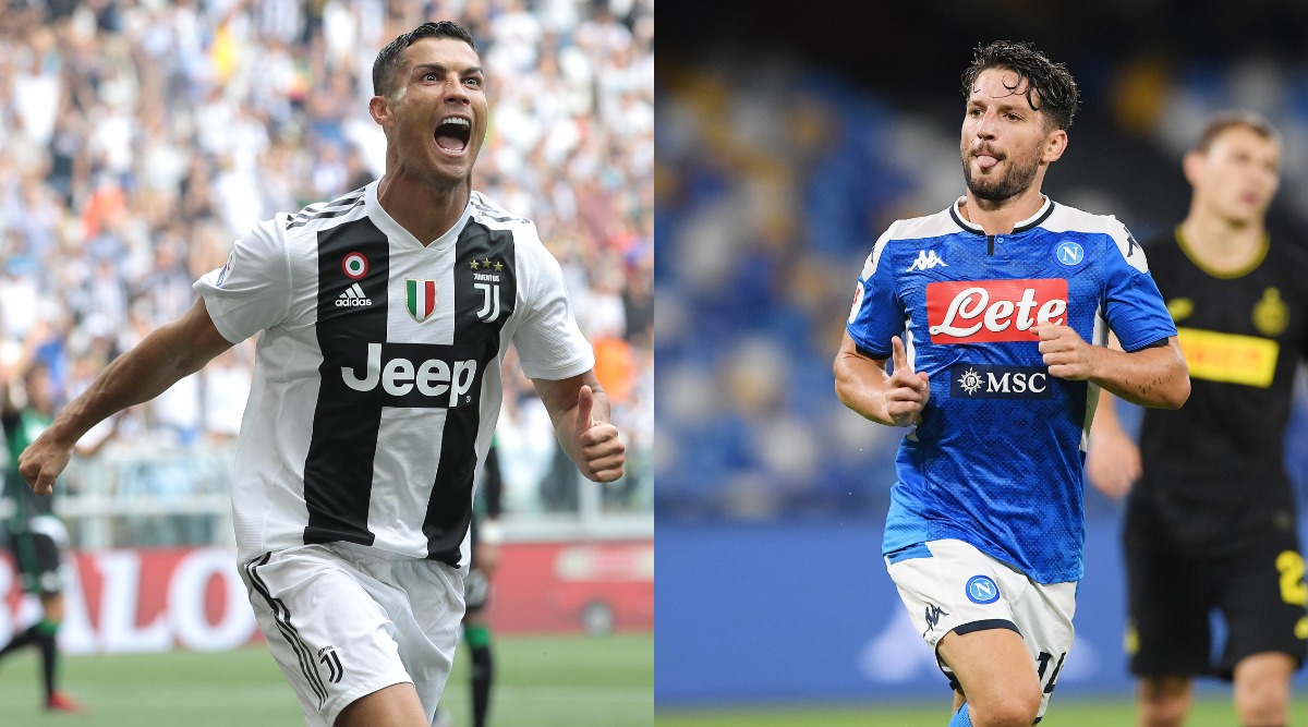 Napoli vs Juventus, Coppa Italia 2019-20: Cristiano ...