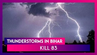 Bihar Sees Thunderstorms And Lightning Strikes Sweep State, 92 Killed In The Storm