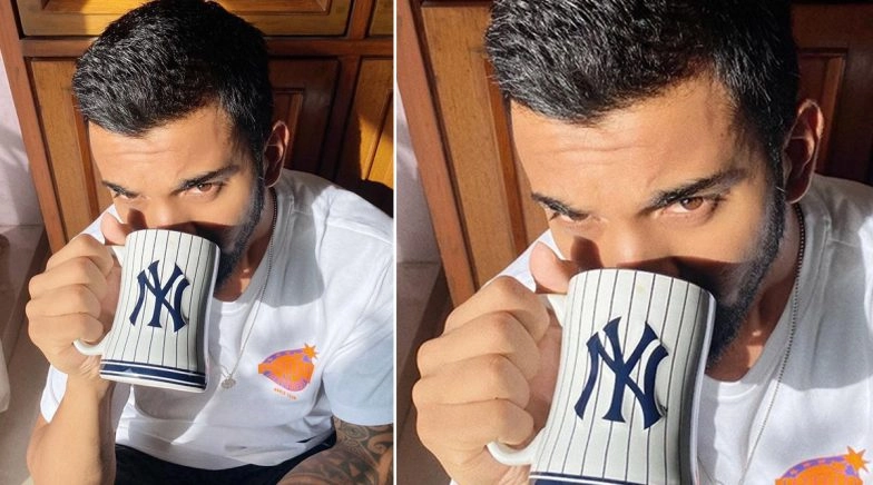 Virat Kohli and Others Troll KL Rahul As Indian Batsman Poses While Drinking Coffee