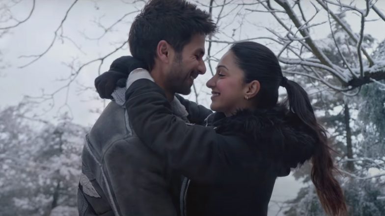 Kiara Advani Celebrates One Year of Kabir Singh by Wishing Shahid Kapoor a ‘Happy Anniversary’ (View Pics)