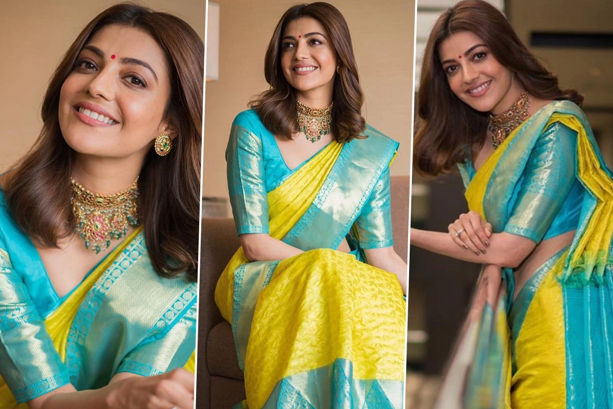 Kajal Aggarwal Fashion Moments
