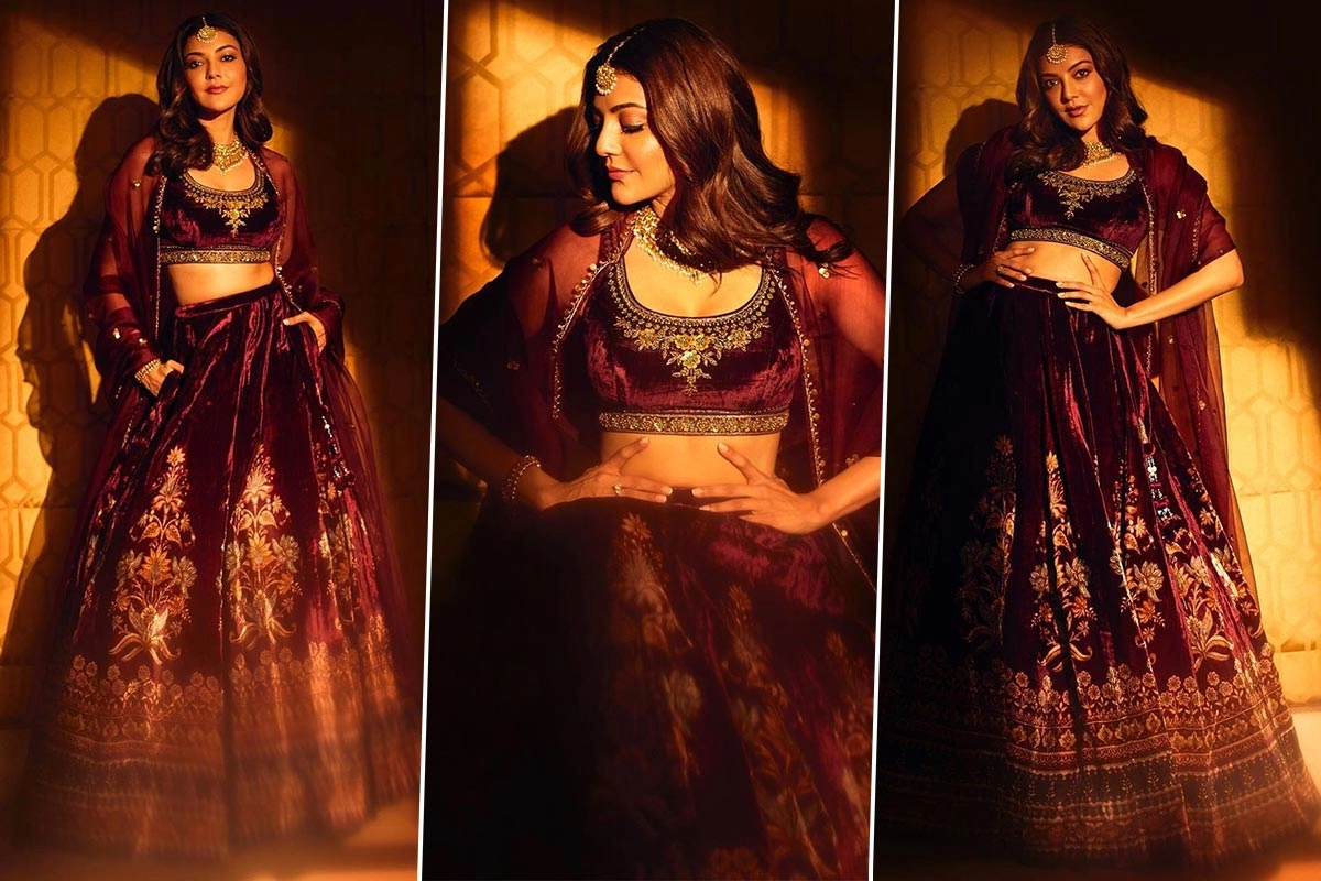 Kajal Aggarwal Fashion Moments