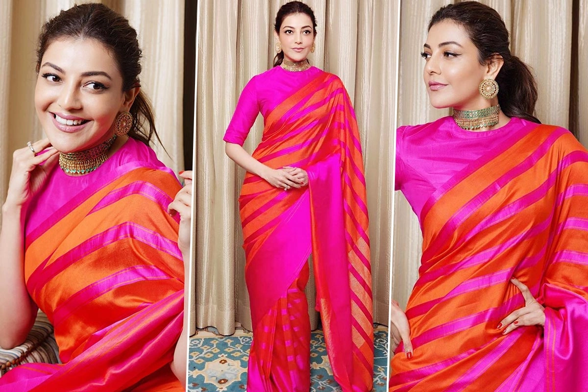 Kajal Aggarwal Fashion Moments