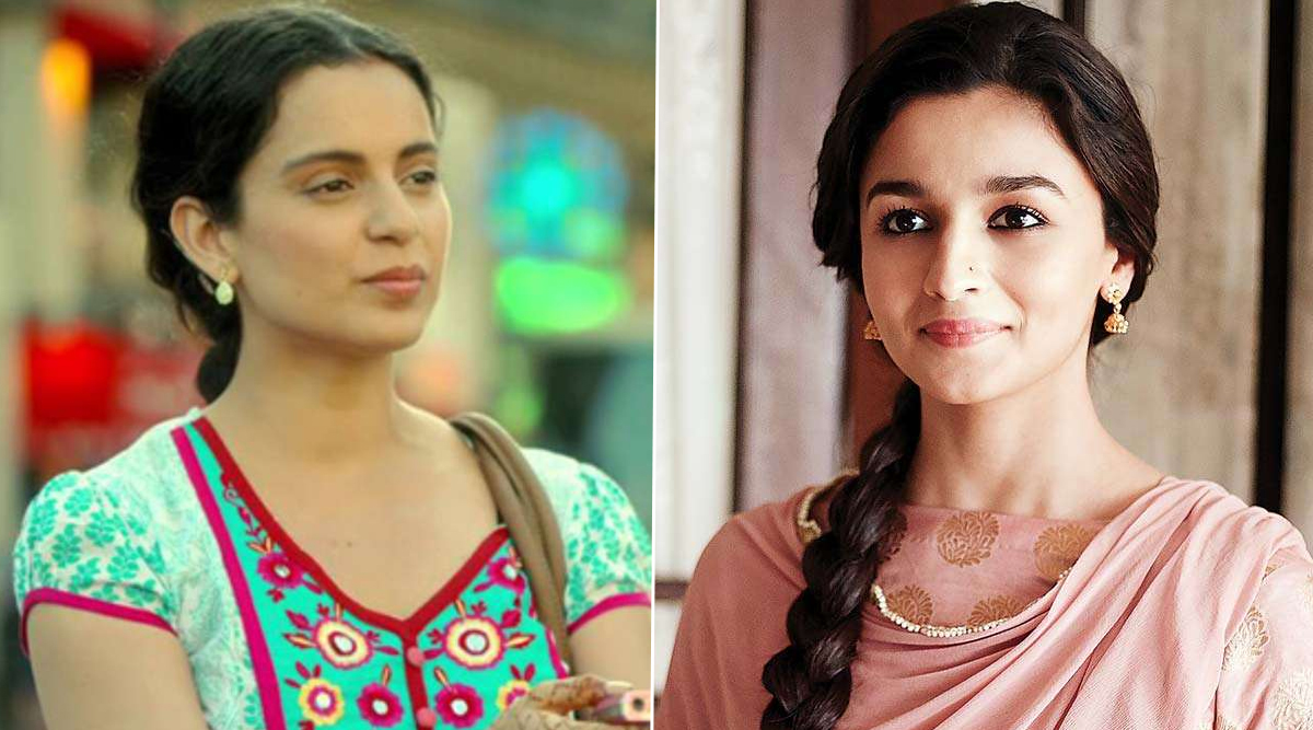 Kangana Ranaut Believes Alia Bhatt's Raazi Was Superhit Because of Her 2013  Flick Queen (Details Inside) | ðŸŽ¥ LatestLY