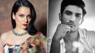 Sushant Singh Rajput Suicide: Kangana Ranaut Blames Bollywood, Says 'It Was A Planned Murder' (Watch Video)