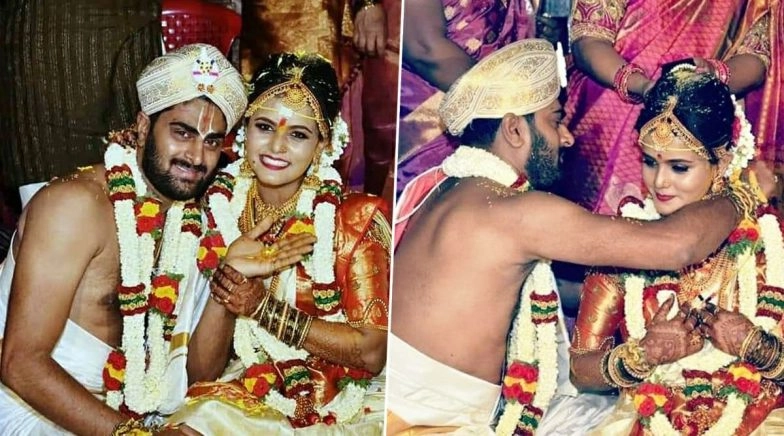 Kannada Actress Mayuri Kyatari Ties the Knot with Longtime Beau Arun (Watch Wedding Ceremony Video)