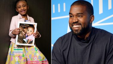 George Floyd’s Daughter Gianna Thanks Kanye West for Securing Her College Education (View Post)