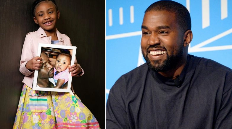 George Floyd’s Daughter Gianna Thanks Kanye West for Securing Her College Education (View Post)