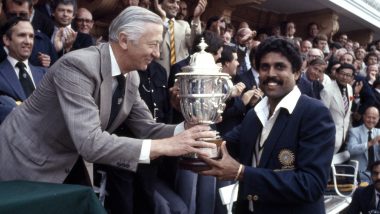 1983 Cricket World Cup: Suresh Raina, Mohammad Kaif and Other Indian Cricketer’s Remember Iconic Win on 37th Anniversary