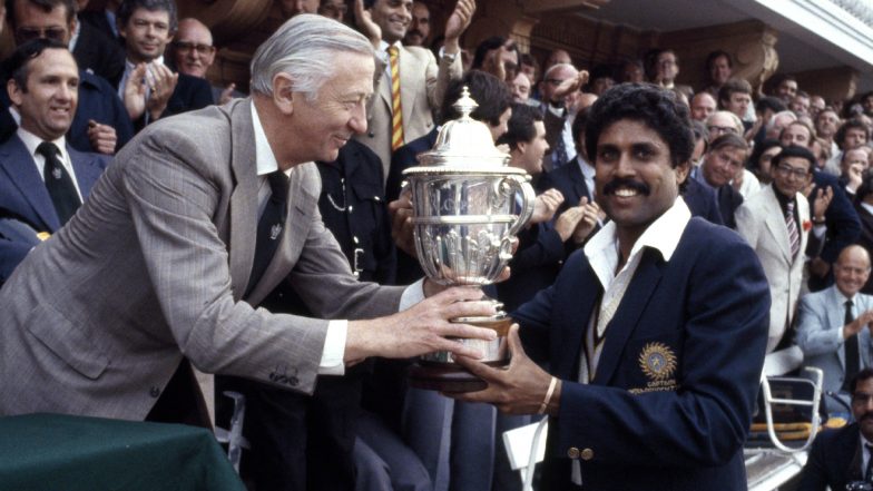 On This Day in 1983, Kapil Dev Led India To Maiden World Cup Triumph