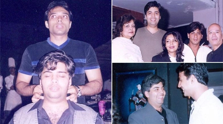 Karan Johar Posts  Starry Throwback Pictures!