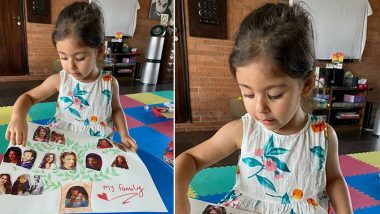 Kareena Kapoor Khan Shares Pics of the 'Pataudi Family Tree' Made By Niece Inaaya Naumi Kemmu!