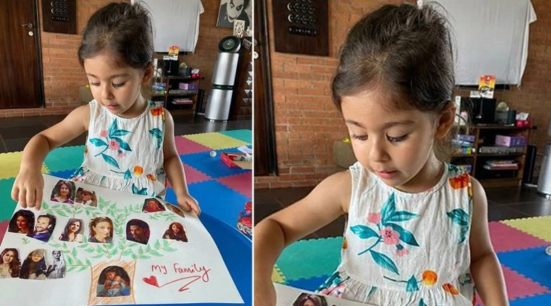 Kareena Kapoor Khan Shares Niece Inaaya's Artwork!