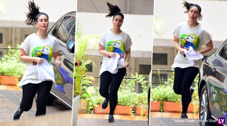 Kareena Kapoor Khan Takes To Street Jogging This Lockdown