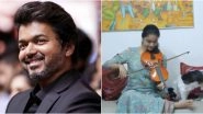 Thalapathy Vijay Birthday: Keerthy Suresh Plays the Violin to Give a Special Tribute to the Superstar As She Sends Her Warm Wishes (Watch Video)