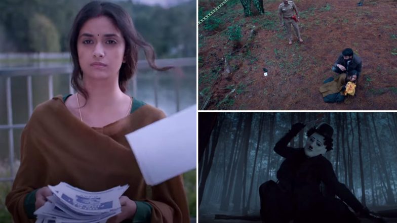 Penguin Teaser: Keerthy Suresh’s OTT Debut Promises To Be a Spine-Tingling Watch Thanks to That Last Terrifying Frame (Watch Video)