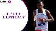 Kenenisa Bekele Birthday Special: From Setting Olympic Records to Winning on Marathon Debut, Lesser-Known Facts About the Ethiopian Long-Distance Runner