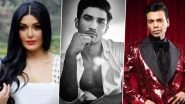 Sushant Singh Rajput's Suicide: Koena Mitra Slams Karan Johar and Bollywood's Camp Following (Read Details)